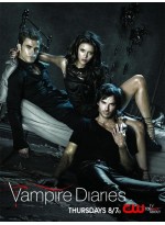 The Vampire Diaries Season 2 บันทึกรักแวมไพร์ DVD MASTER 5 แผ่นจบ บรรยายไทย